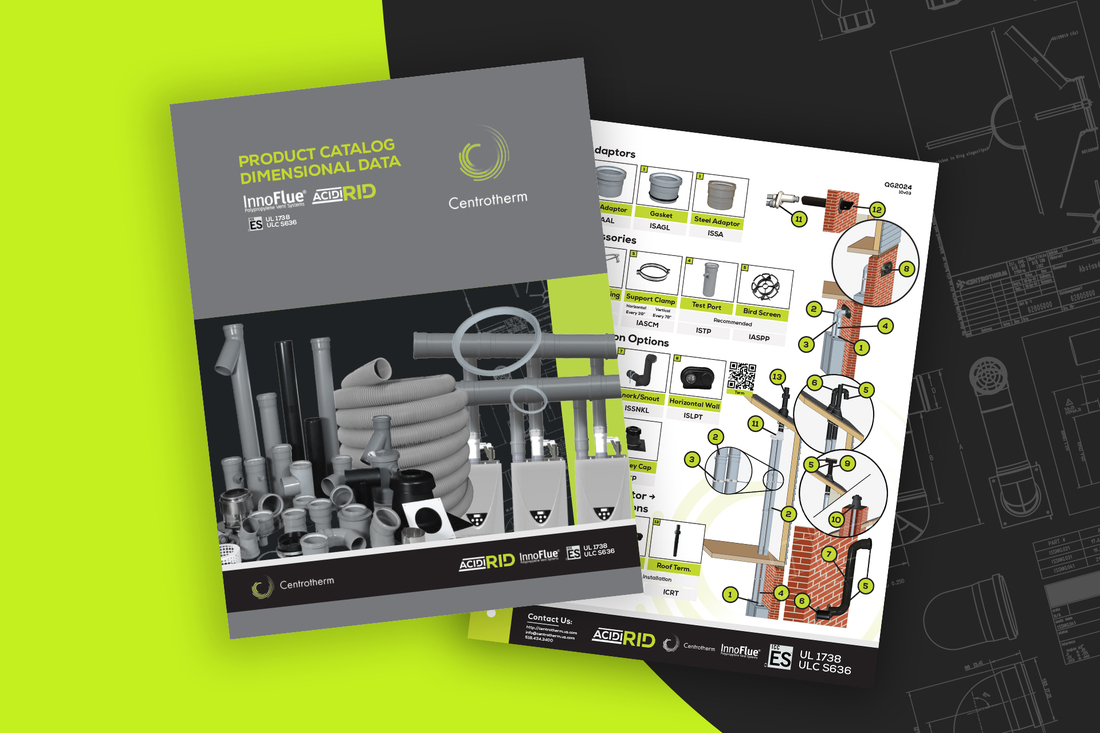 front cover of catalog and installation guide