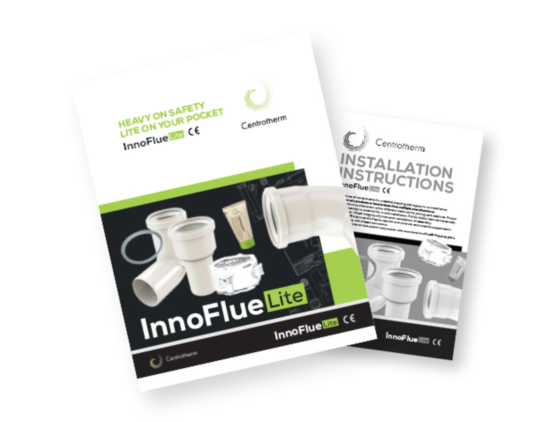 Innoflue Lite catalog and installation guide