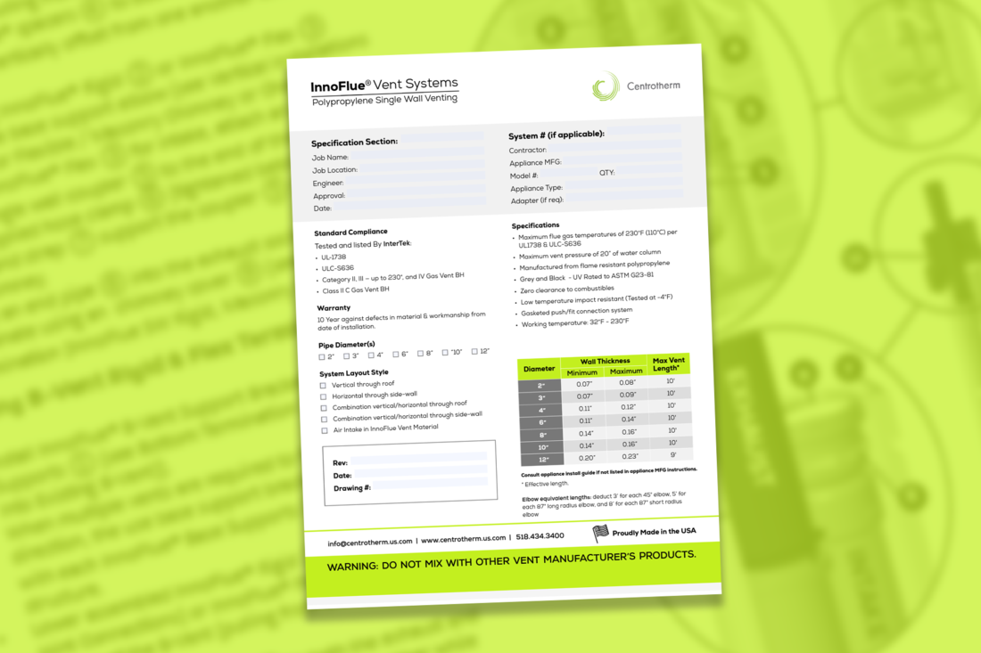 InnoFlue one pager