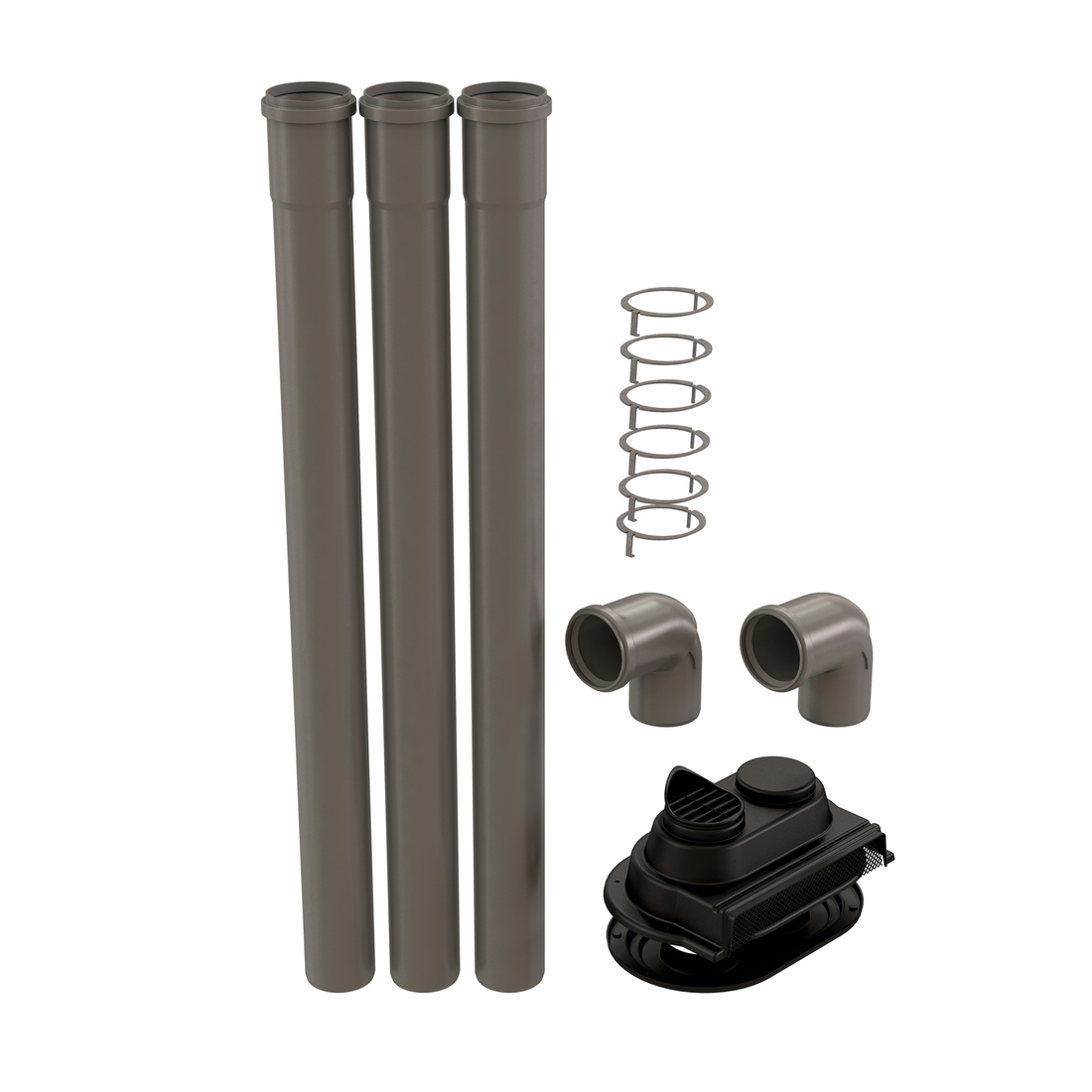 Image of 2" Single Wall Quick Kit Low Profile Wall Termination