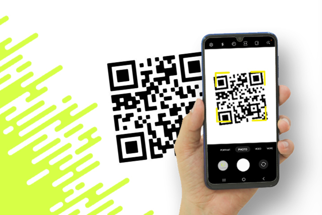 QR Image Header