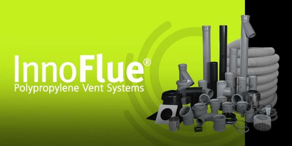 InnoFlue® Polypropylene Vent Systems