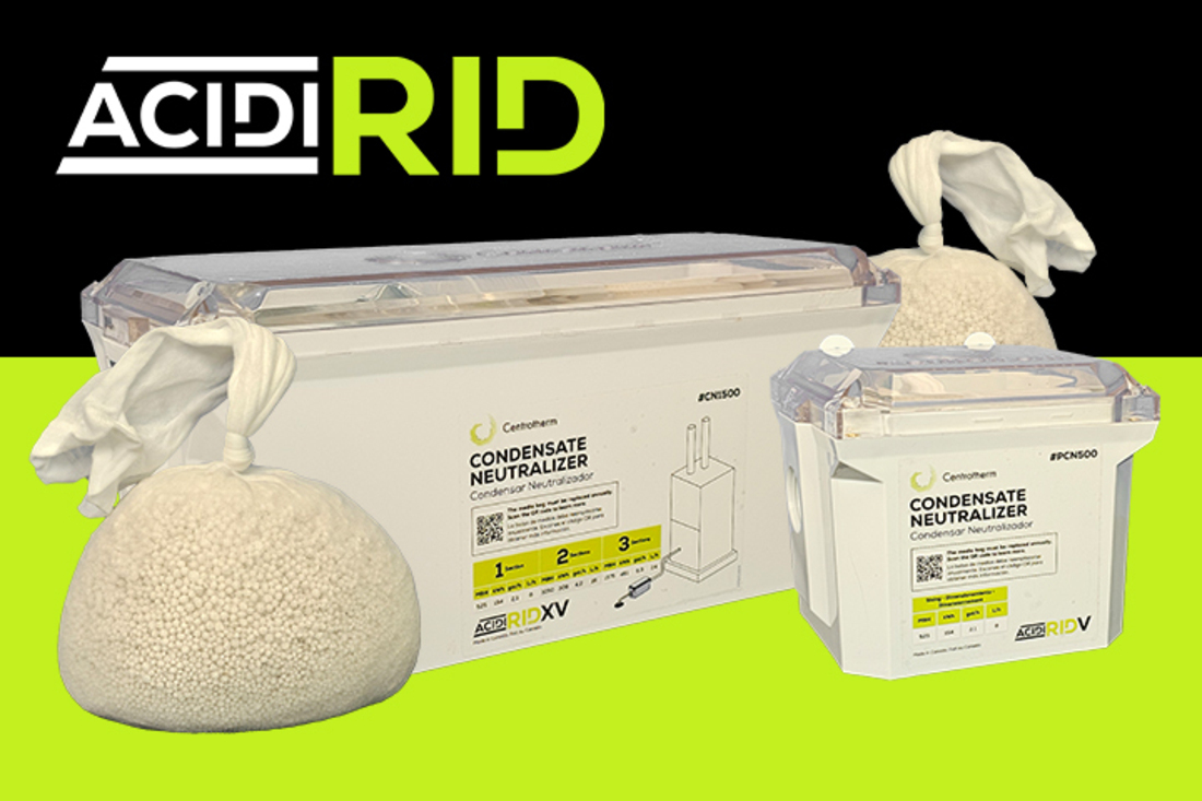 Image Acidirid, neutralize acidic condensate