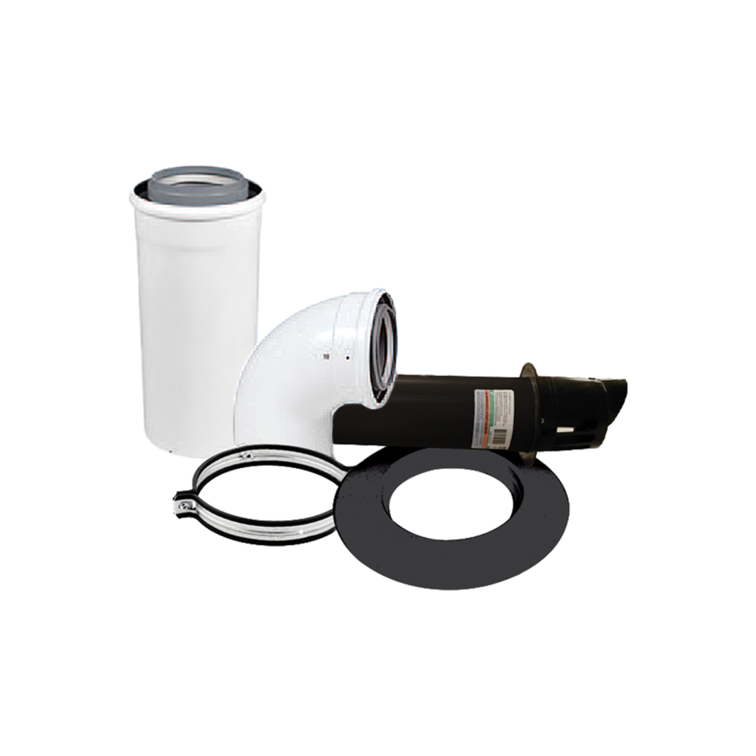 Concentric vent kit 