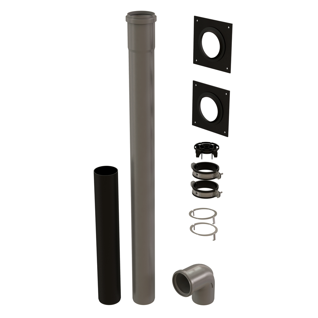 Image of 2" Single Wall Vent Kit Horizontal