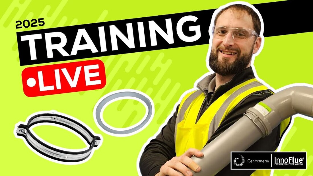 man with pipe hosting training