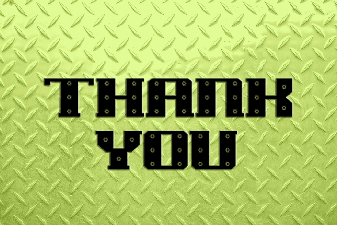 Thank You